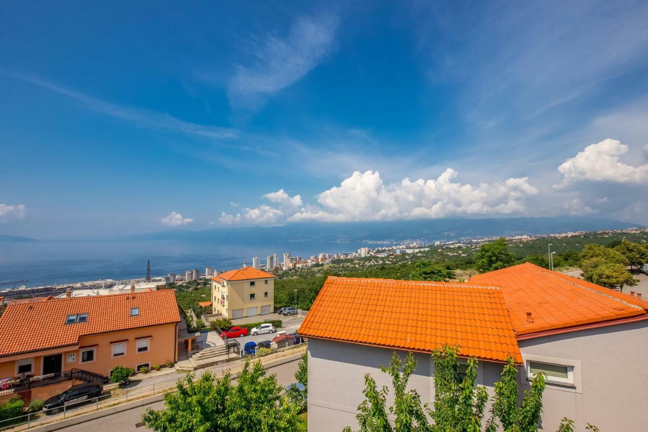 Apartment Bok Rijeka Eksteriør billede
