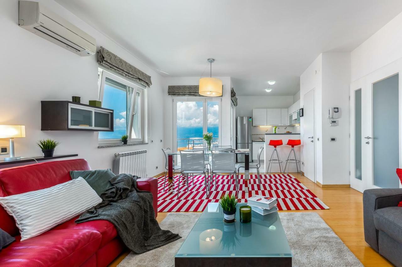 Apartment Bok Rijeka Eksteriør billede