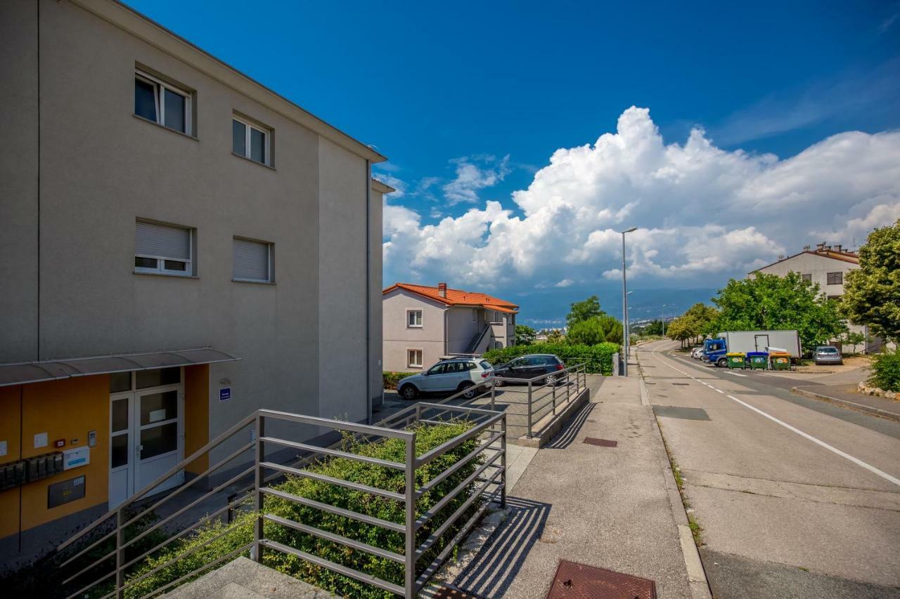 Apartment Bok Rijeka Eksteriør billede