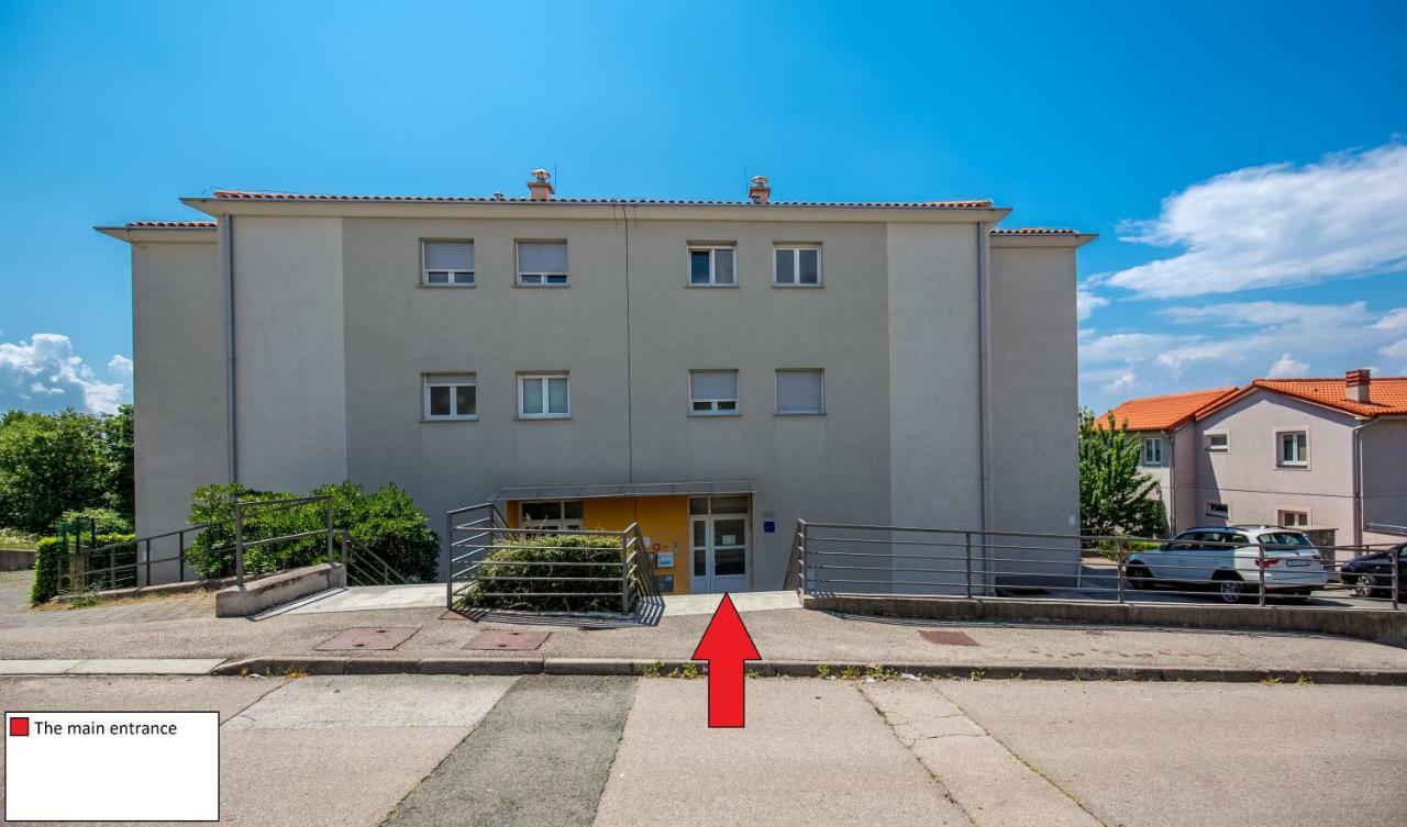 Apartment Bok Rijeka Eksteriør billede